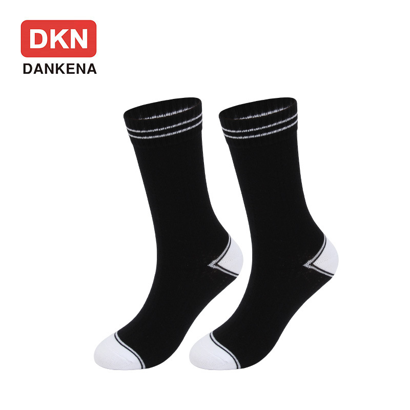 DANKENA New Spring Mixed Colors Jacquard Mesh Thigh High Socks Knee Socks Tide Long Hold-ups Socks
